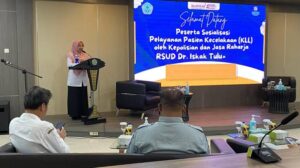 Puluhan karyawan RSUD dr. Iskak Tulungagung ikuti sosialisasi pelayanan pasien kecelakaan