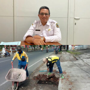 Ini Langkah-Langkah DPUPR Kota Kediri Antisipasi Genangan Air Dan Potensi Banjir