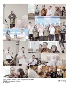 "Pelayanan SIMRS modern" RSUD dr. Iskak Tulungagung menarik perhatian RSUD dr. Soebandi Jember.