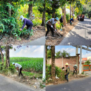 Kegiatan Pemeliharaan dan Pembersihan Bahu Jalan Rutin, Dilakukan Oleh DPUPR Tulungagung Dan Pemkab Tulungagung Sebagai Bentuk Kepedulian Terhadap Pengguna Jalan