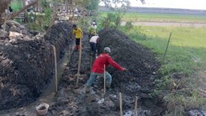 Rehabilitasi Saluran Irigasi Di Kelurahan Dandangan Kota Kediri