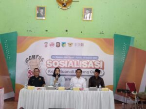 Satpol PP Kabupaten Kediri Ajak Pelaku UMKM dan Pedagang Bersatu Perangi Rokok Ilegal