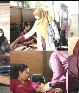 RSUD Dr. Iskak Tulungagung Ramaikan Donor Darah Serentak Nasional Peringati 25 Tahun ARSADA