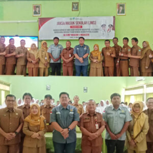 Kegiatan Jaksa Masuk Sekolah, Tanamkan Kesadaran Hukum Sejak Dini di SMPN 1 Ngasem Kediri